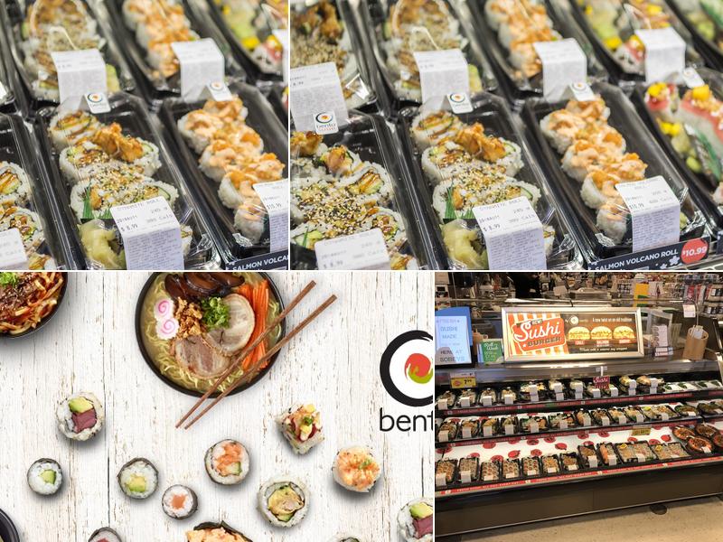 Bento Sushi 500 Stillwater Ave, Old Town