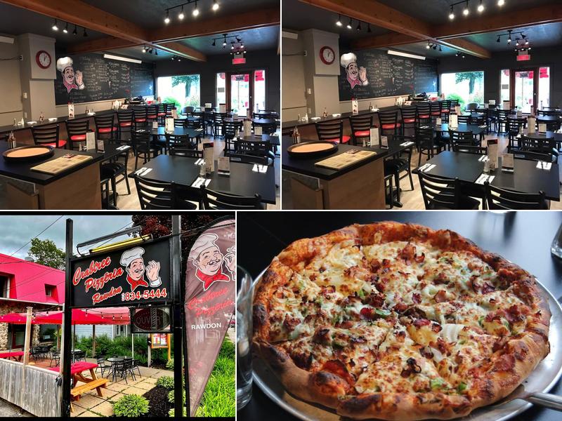 Crabtree Pizzeria 3712 Rue Queen, Rawdon