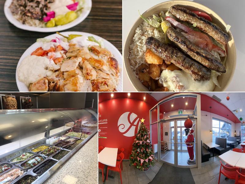 Restaurant Amir Rawdon