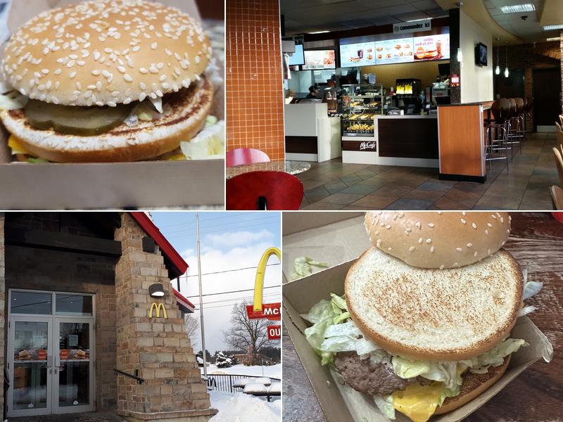McDonald's 3181 1 Av, Rawdon