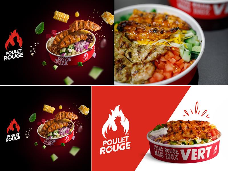 Poulet Rouge Entrees 6,  1075 Bd Firestone et 7, Joliette