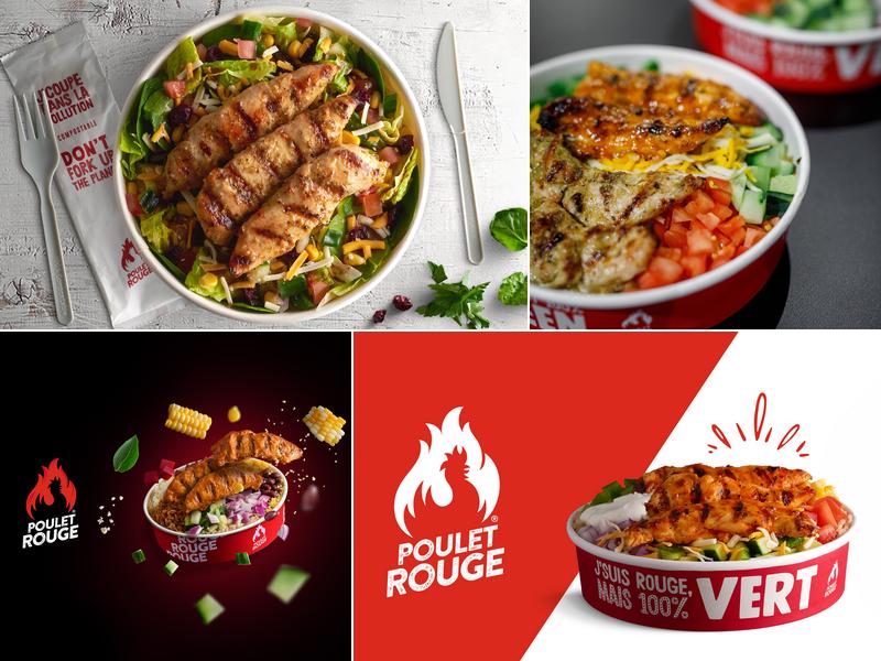 Restaurant Poulet Rouge Galeries Joliette