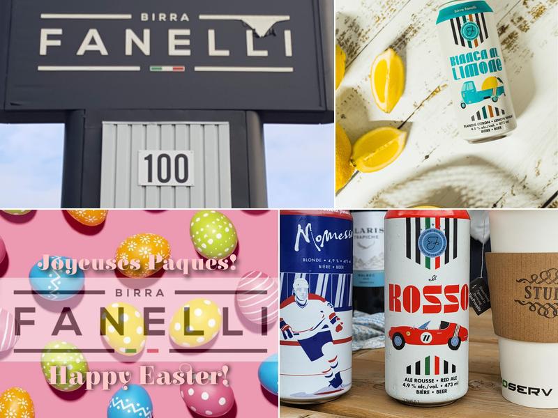 Birra Fanelli 100 Rue Plante, Sorel-Tracy