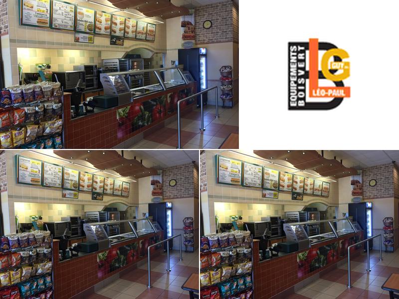 Subway 340,  356 Rue Péloquin Unit 2, Sorel-Tracy