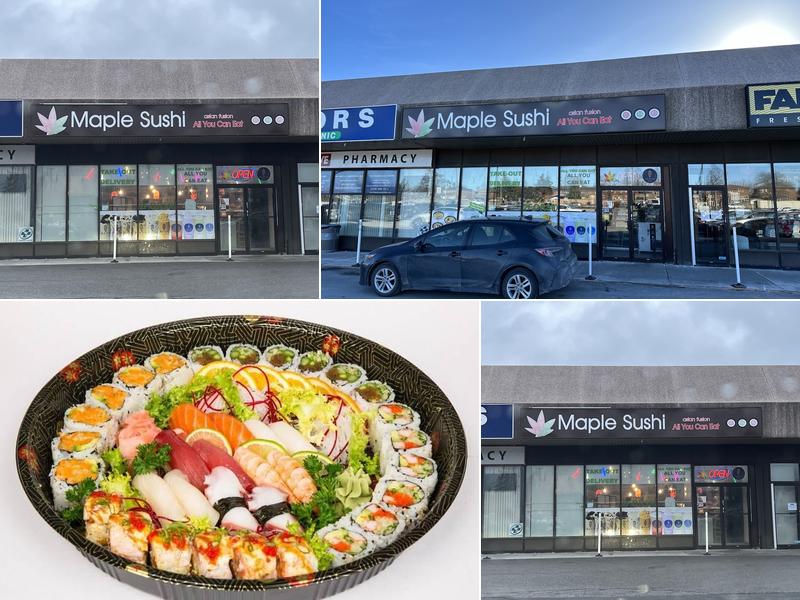 Maple Sushi 2563 Major MacKenzie Dr W, Maple