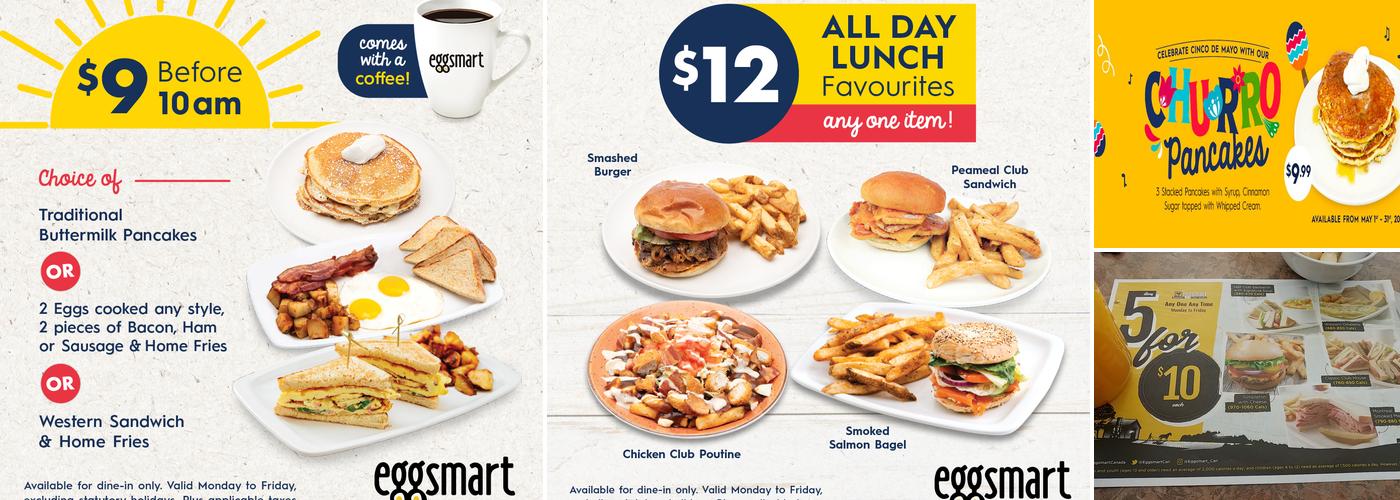 Eggsmart Menu