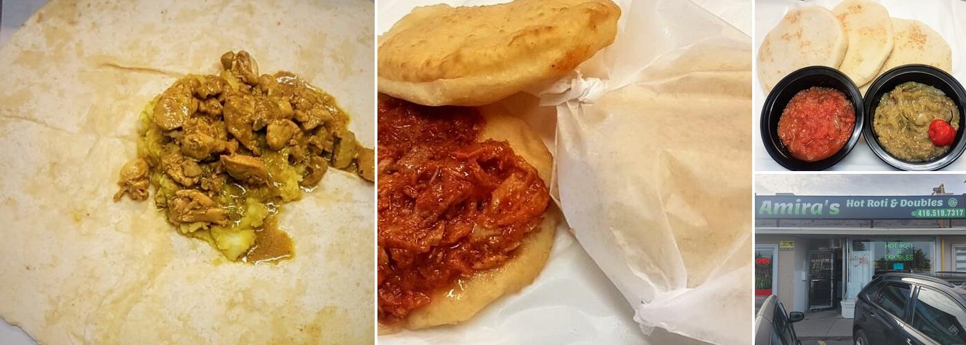 Amira's Hot Roti and Doubles
