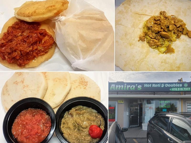 Amira's Hot Roti and Doubles