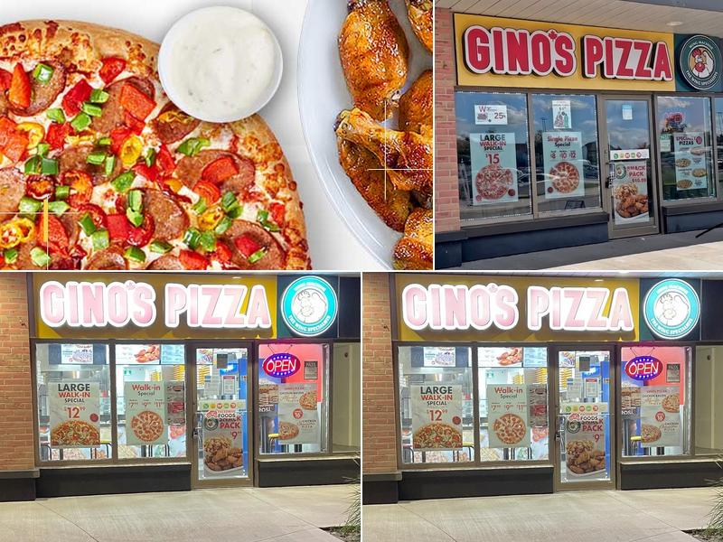 Gino's Pizza & Wing Machine