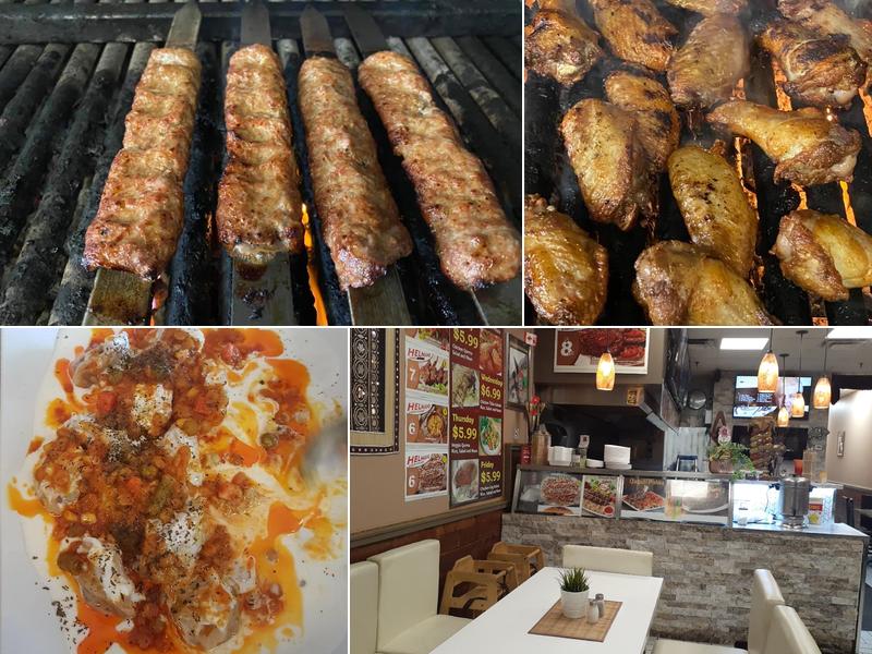 Helmand Kabob Palace Pickering 2200 Brock Rd Unit 14, Pickering