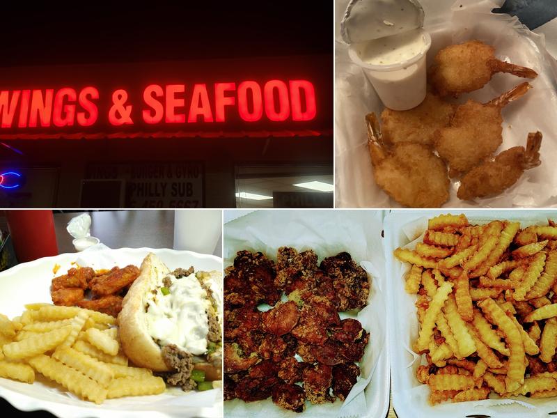 Wings And Seafood