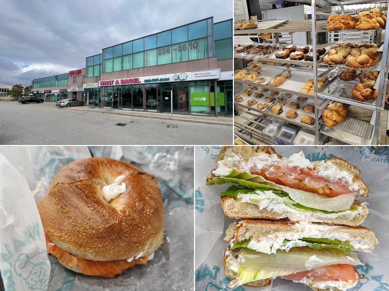 What A Bagel Steeles