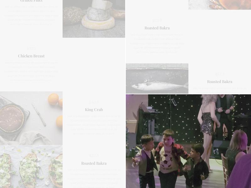 Arbat Restaurant Menu