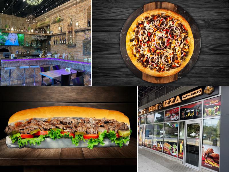 Late Night Pizza Bar