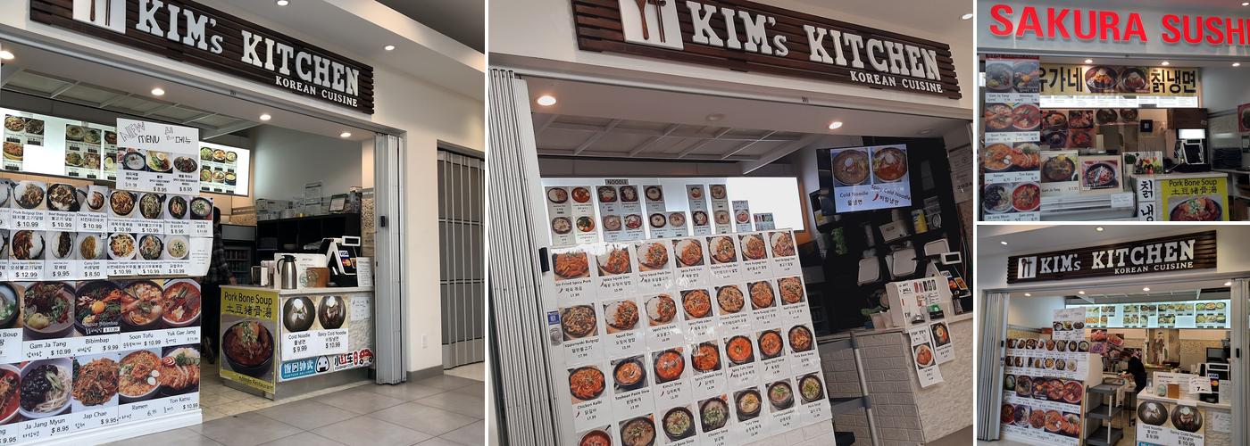 Kim's Kitchen Menu