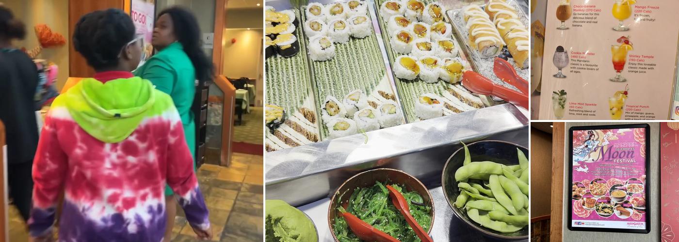 Mandarin Restaurant Menu