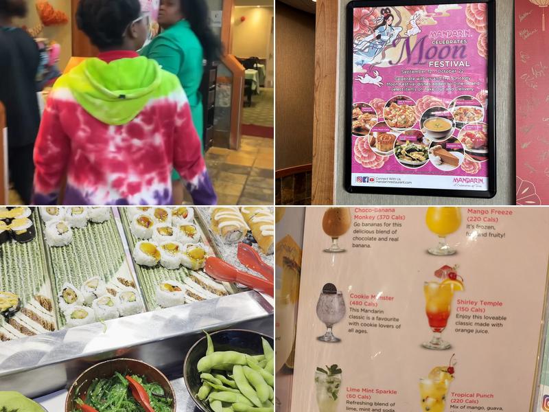 Mandarin Restaurant Menu