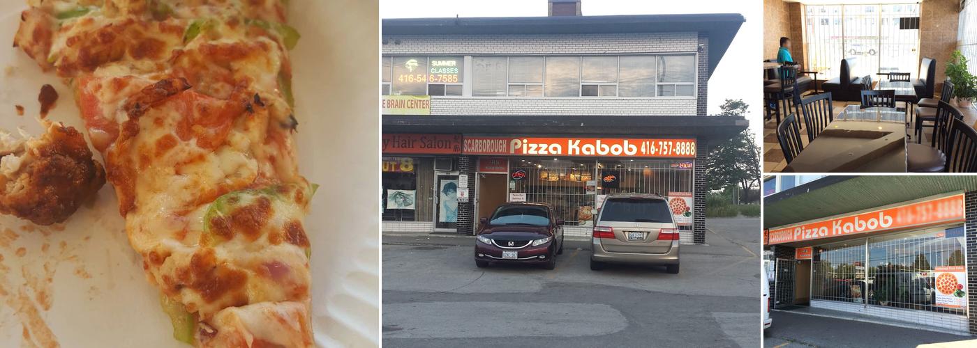 Scarborough Pizza Kabob