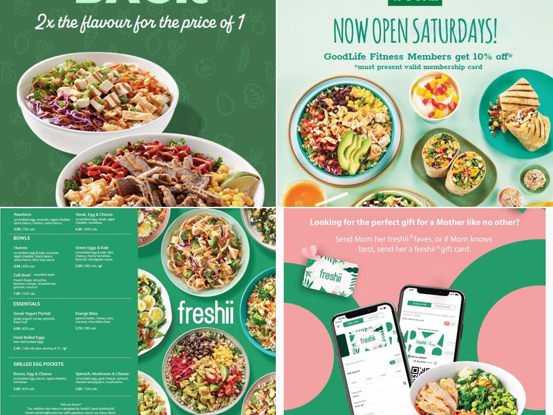 Freshii Menu