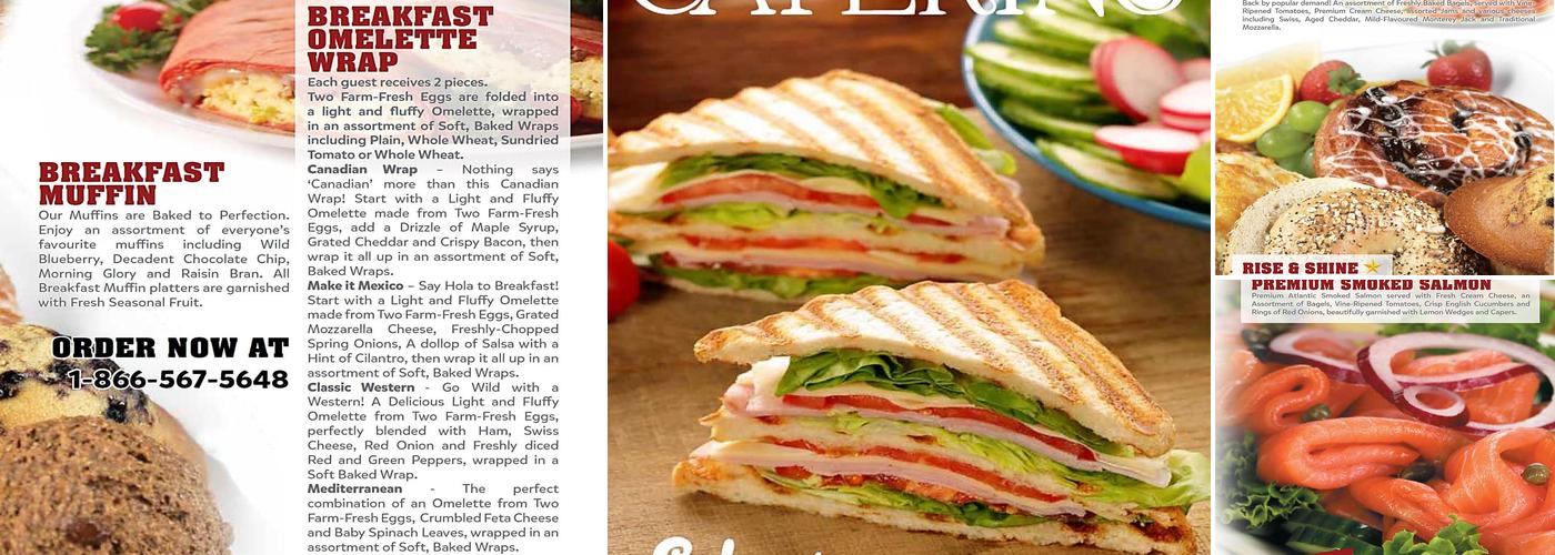 Select Food Services Inc. Menu