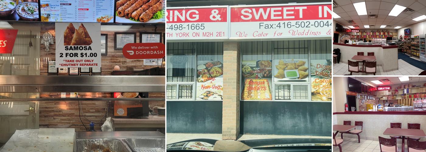 Mistaan Catering and Sweets Inc.