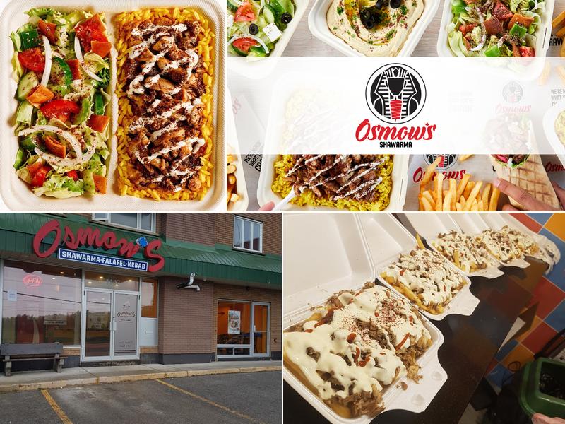 Osmow's Shawarma 1447 Water St Unit 2&3, Peterborough