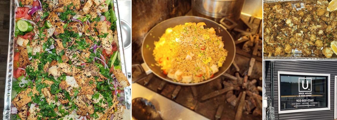 U92 Spice House & Take Away