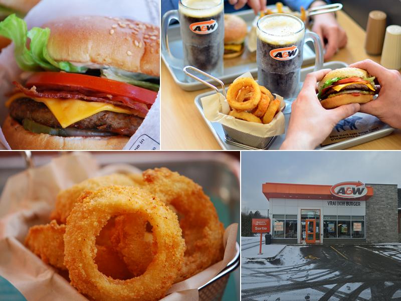 A&W Canada Harnois Gas Station,  2914 Rte 125, Sainte-Julienne