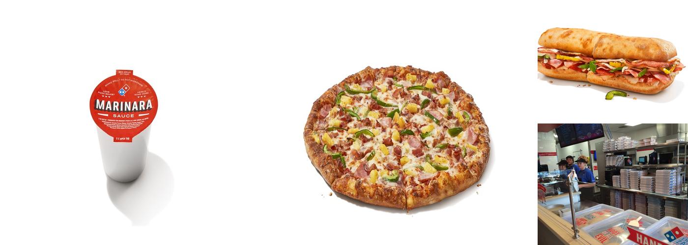 Domino's Pizza Menu