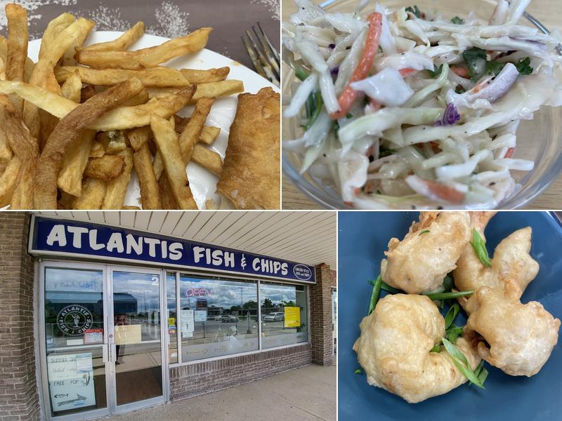 Atlantis Fish & Chip 15 Allan Dr, Bolton