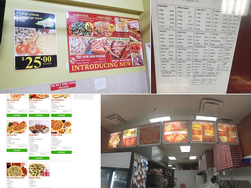 Popular Pizza Menu
