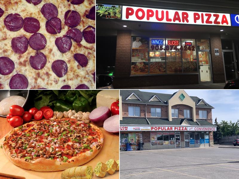 Popular Pizza 9699 Jane St, Maple