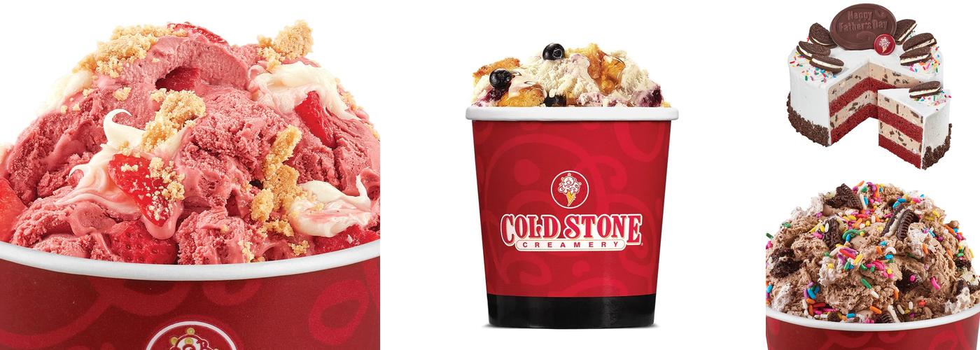 Cold Stone Creamery Menu