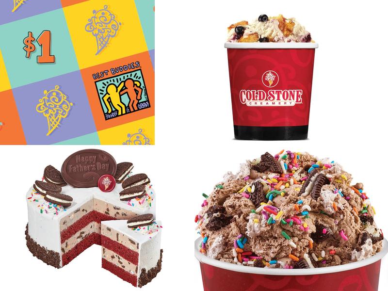 Cold Stone Creamery Menu