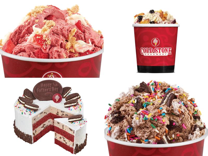 Cold Stone Creamery Menu
