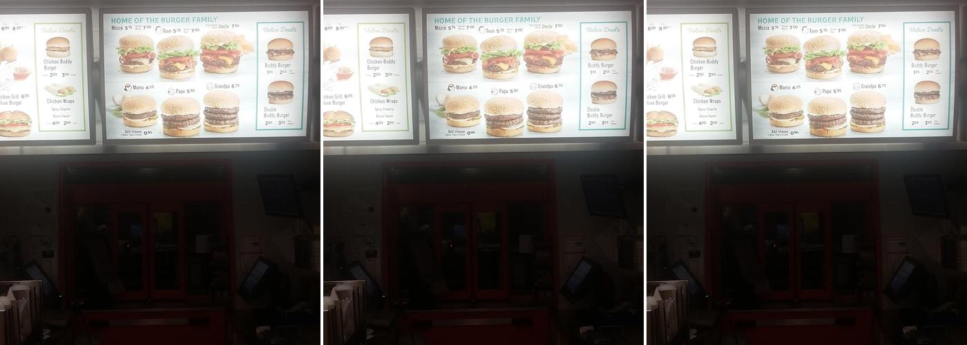 A&W Canada Menu