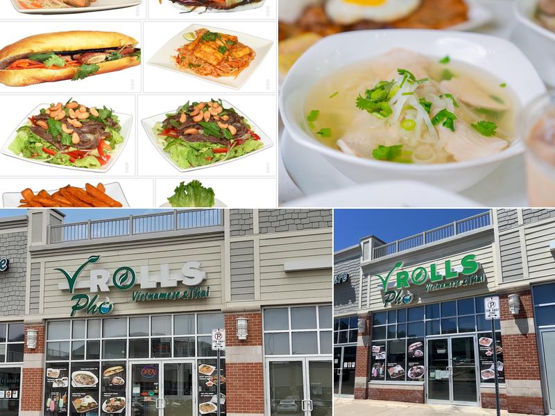 Pho Vrolls Vietnamese & Thai Food