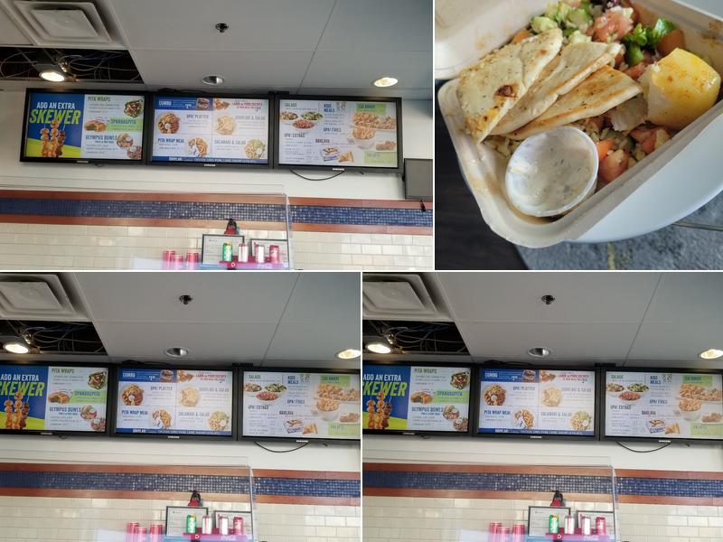 OPA! of Greece Eagles Landing Menu