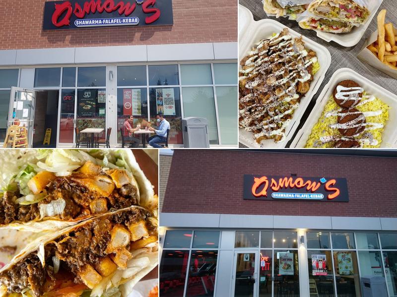 Osmow's Shawarma 8630 Woodbine Ave, Markham