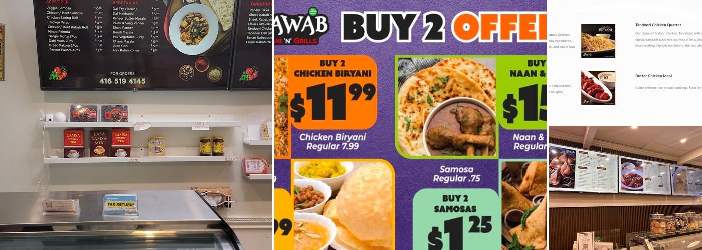 LAJAWAB Biryani N Grills Menu