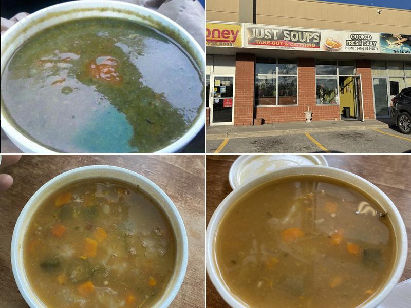 Just Soups Take Out & Catering
