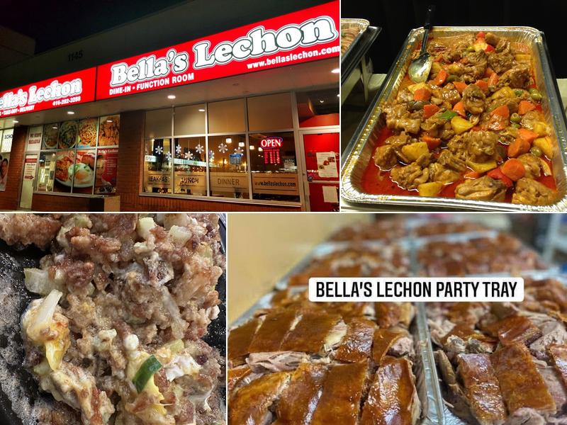 Bella's Lechon scarborough