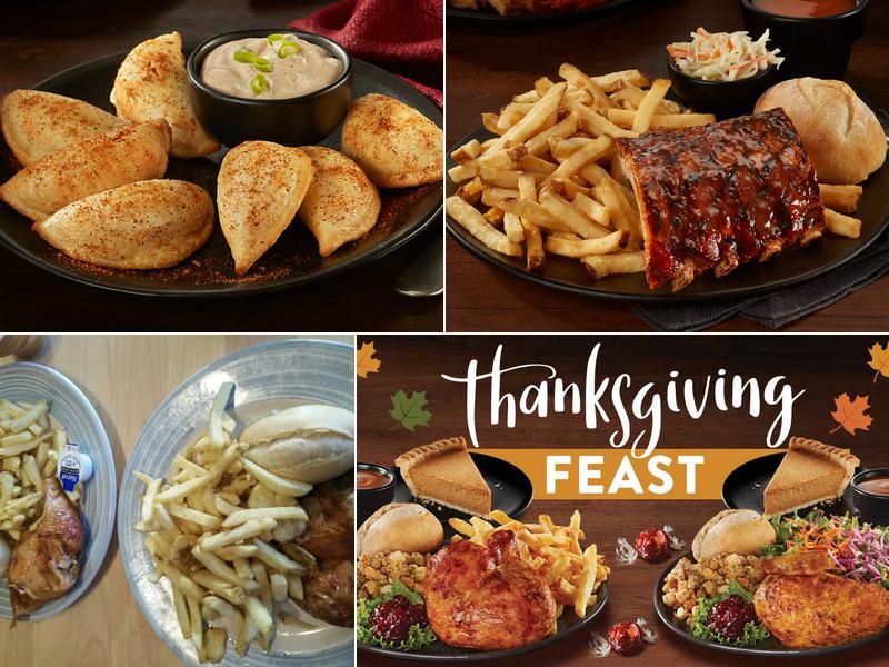 Swiss Chalet 853 Milner Ave, Scarborough