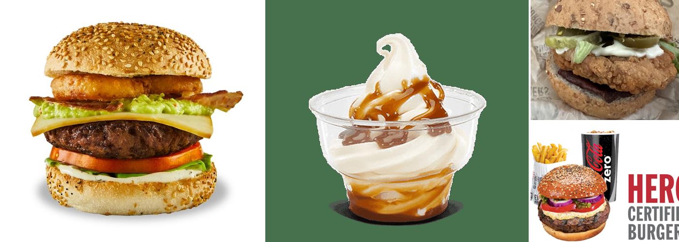 Hero Certified Burgers