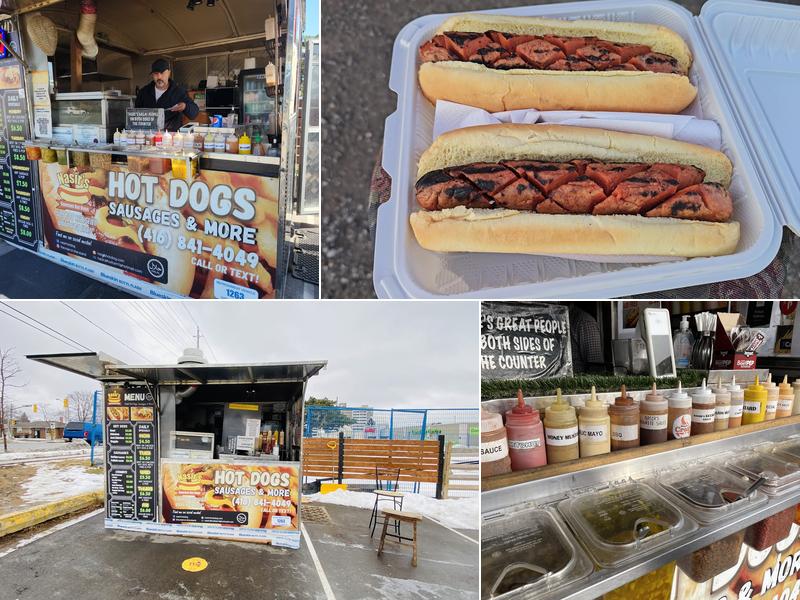 Nasir's Hotdogs And Sausages