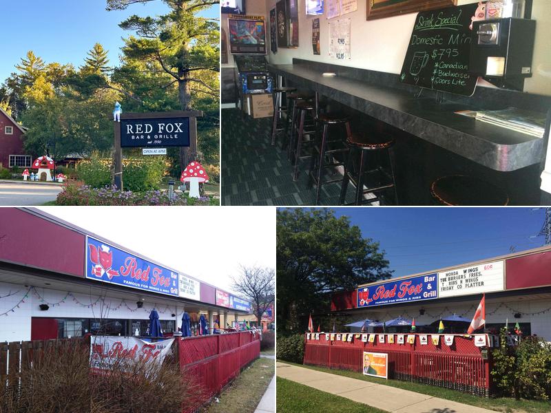Red Fox Bar & Grill