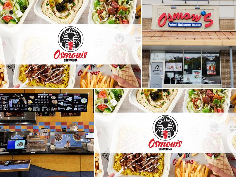 Osmow's Shawarma 4205 Keele St Unit 6, North York