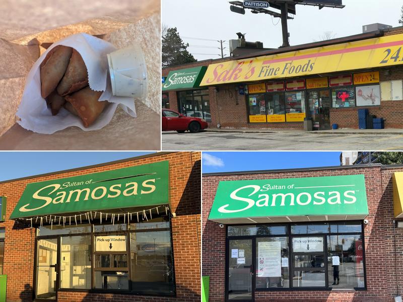 Sultan Of Samosas 1677 O'Connor Dr, East York