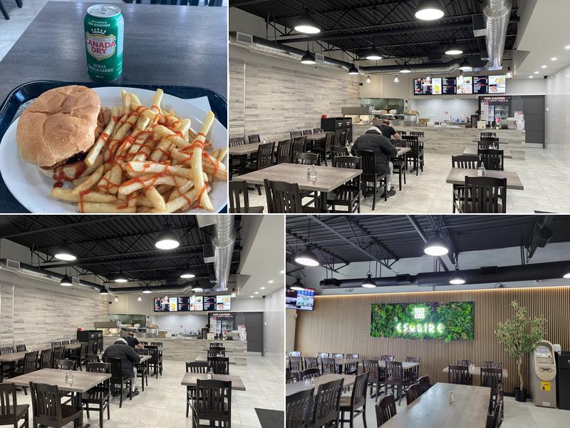 Esquire souvlaki steak & grill Restaurant