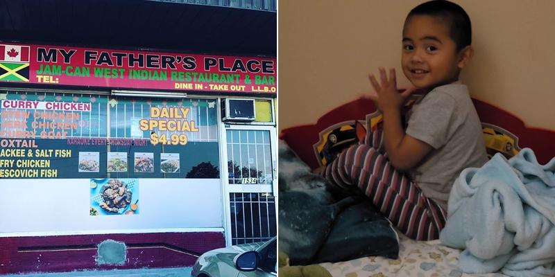 My Father's Place Menu